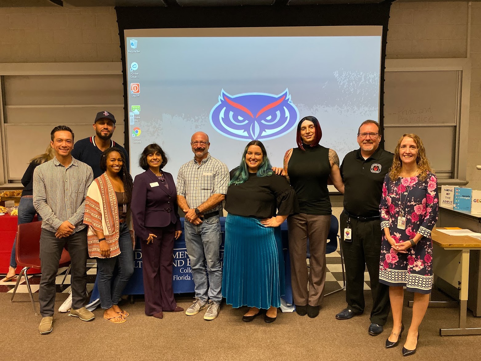 FAU Department of Curriculum, Culture and Educational Inquiry