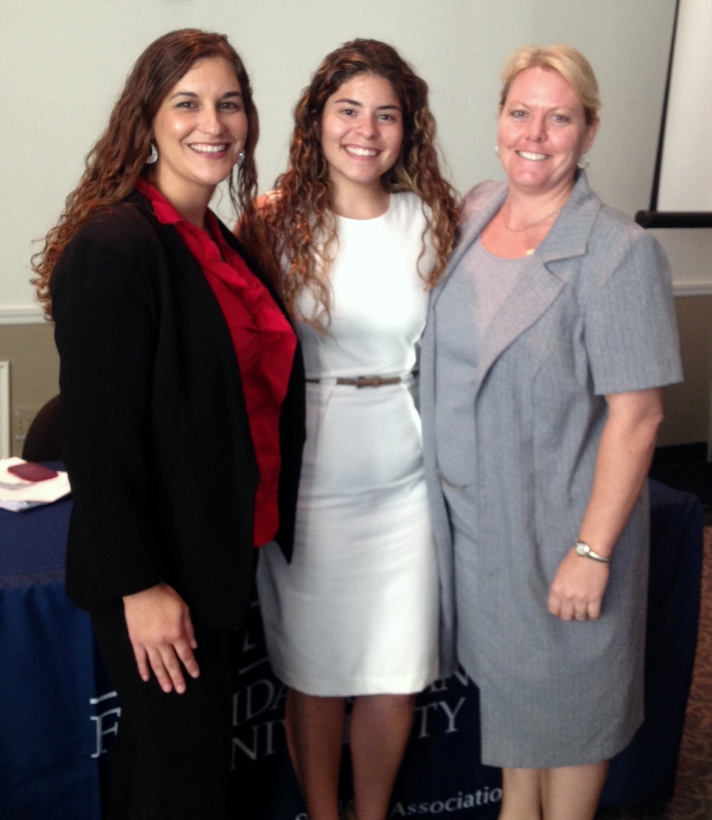 Martha Brown, Kerri Kerr, and Cynthia Maceda