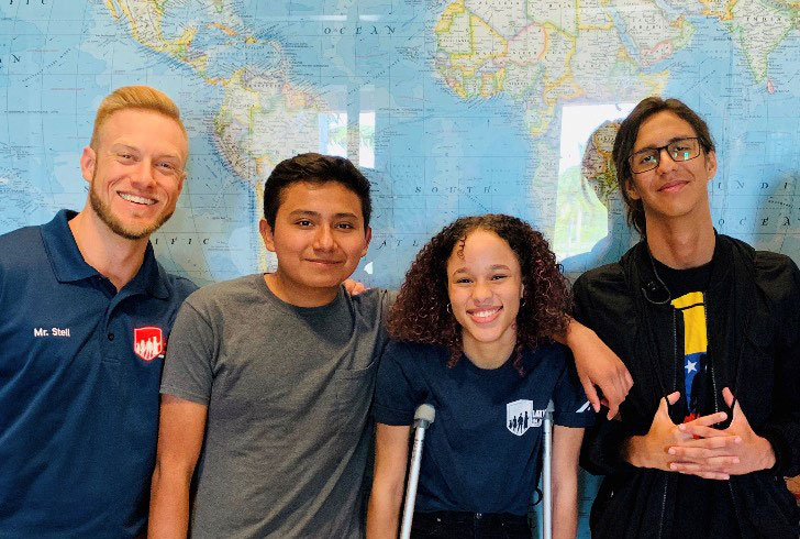 STUDENT SPOTLIGHT: Jameson Stell