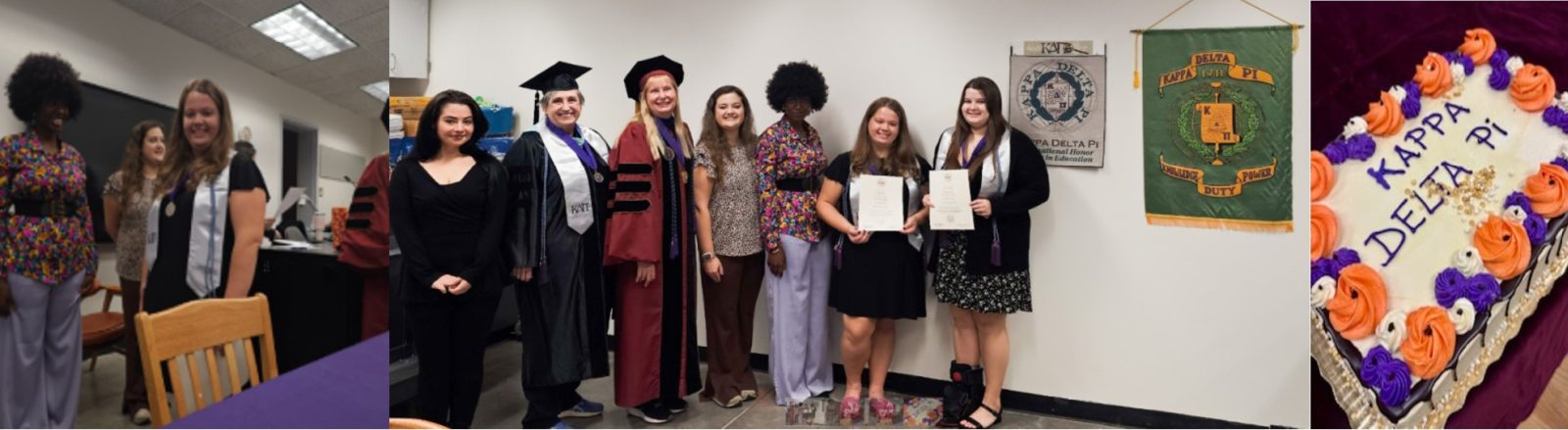 Kappa Delta Pi Honor Cord and Certificate Ceremony Events