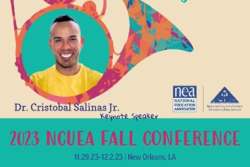 Dr. Salinas - Featured Speaker National Education Association (NEA)
