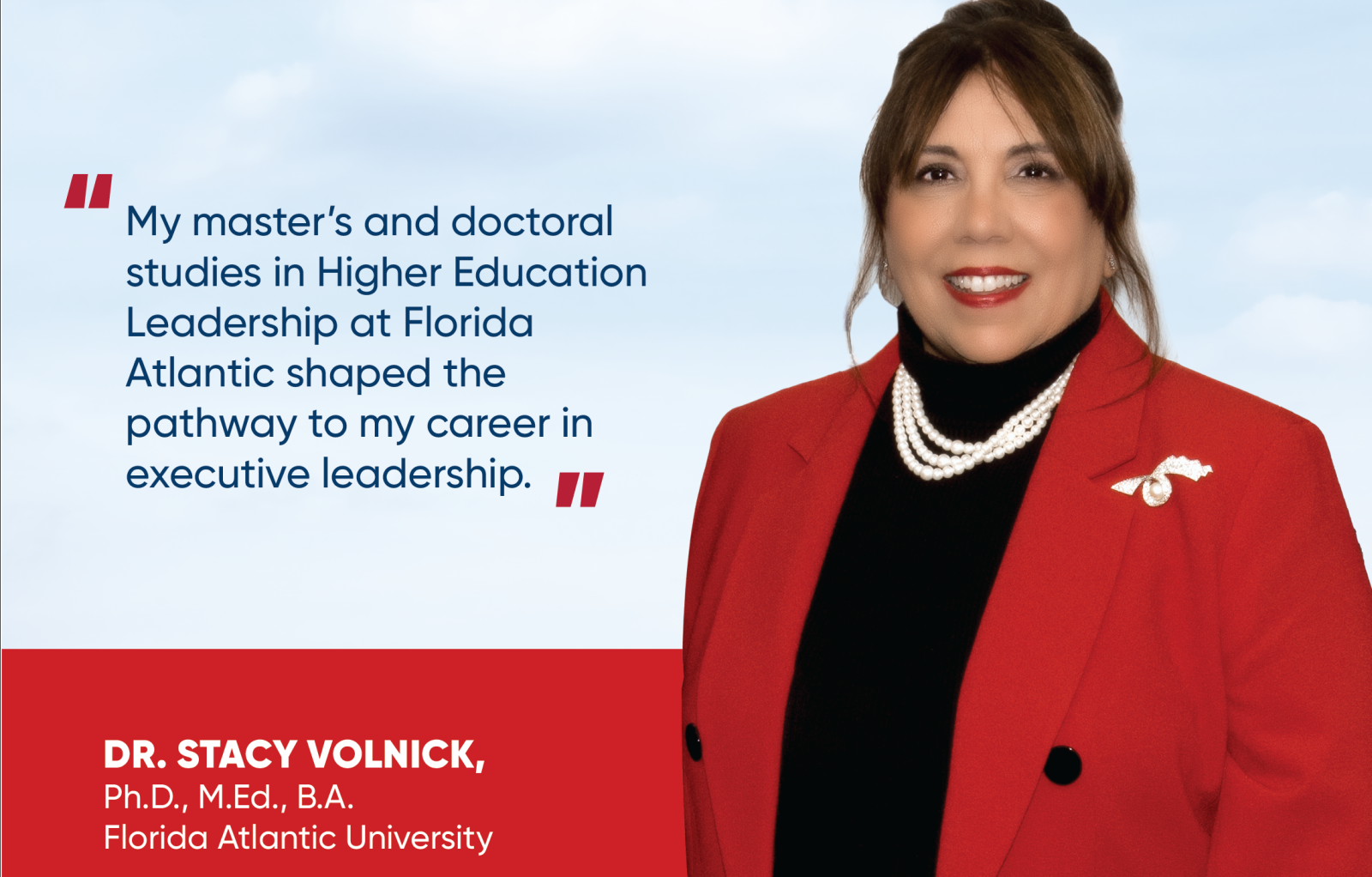 Dr. Stacey Volnick, Jr.