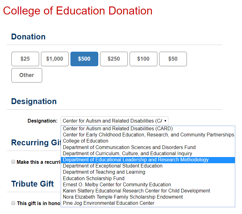 How to Donate