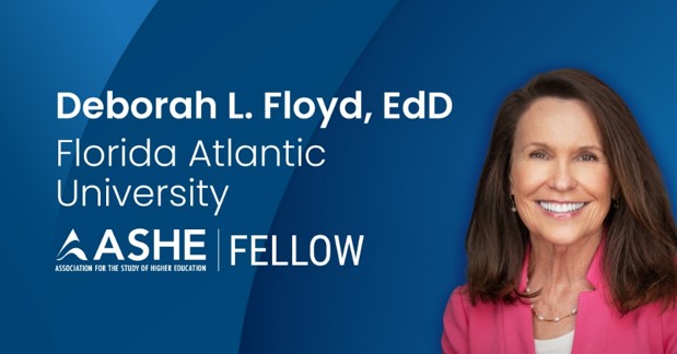 Dr. Deborah L. Floyd Named ASHE Fellow