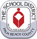 Palm Beach Count School Districy Logo