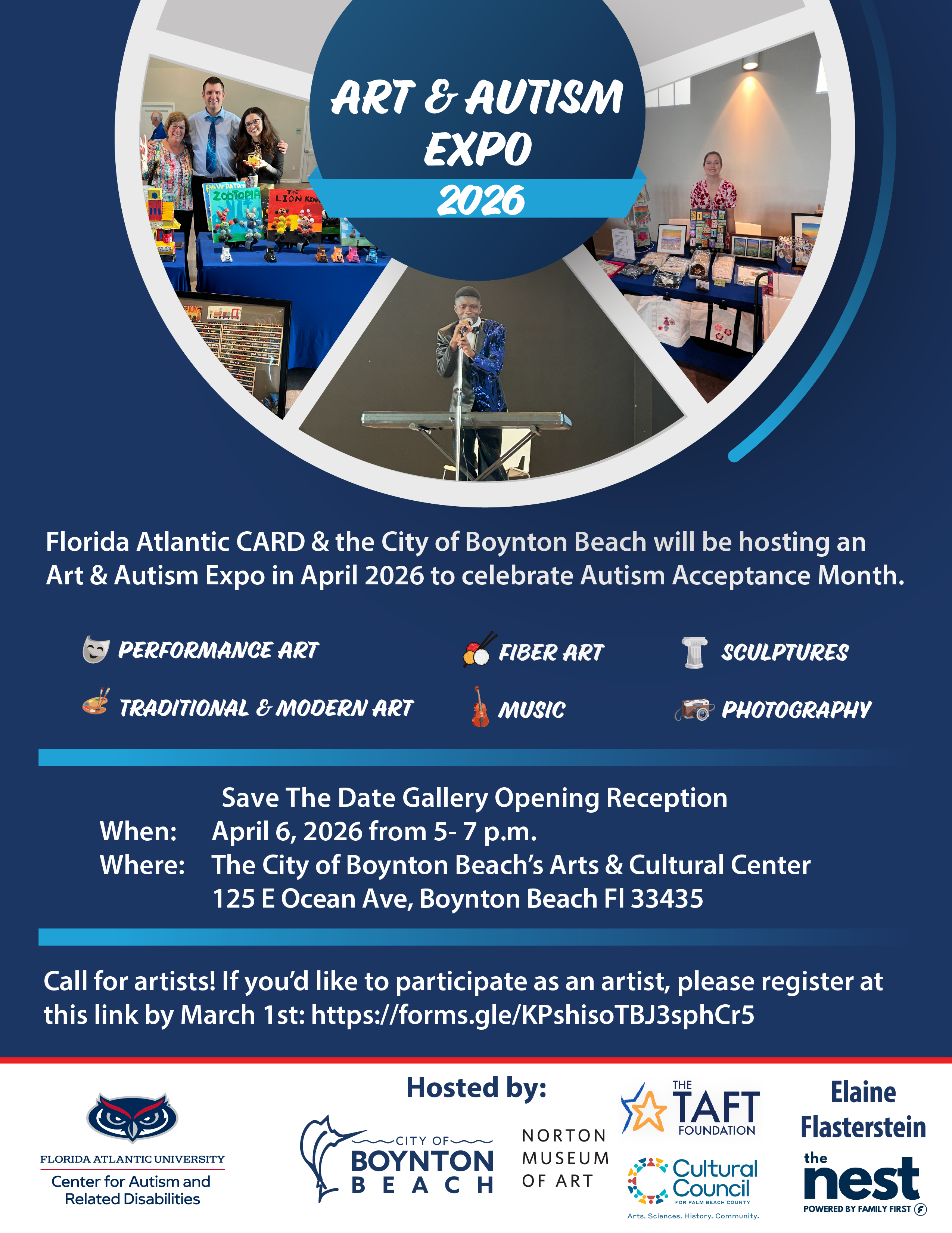 Art & Autism Expo 2026