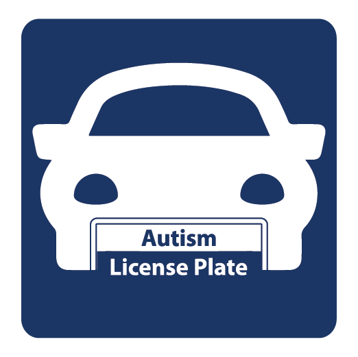 autism License plate