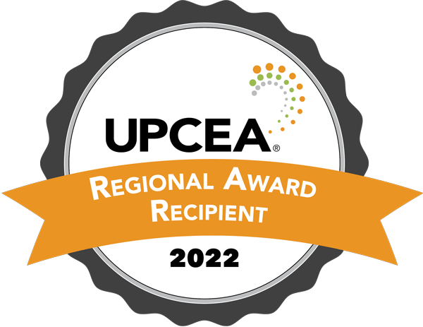 UPCEA 2022 Regional Award Recipient