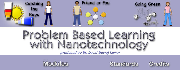 Problem Based Learning with Nanotechnology