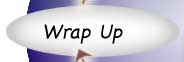 wrap up page