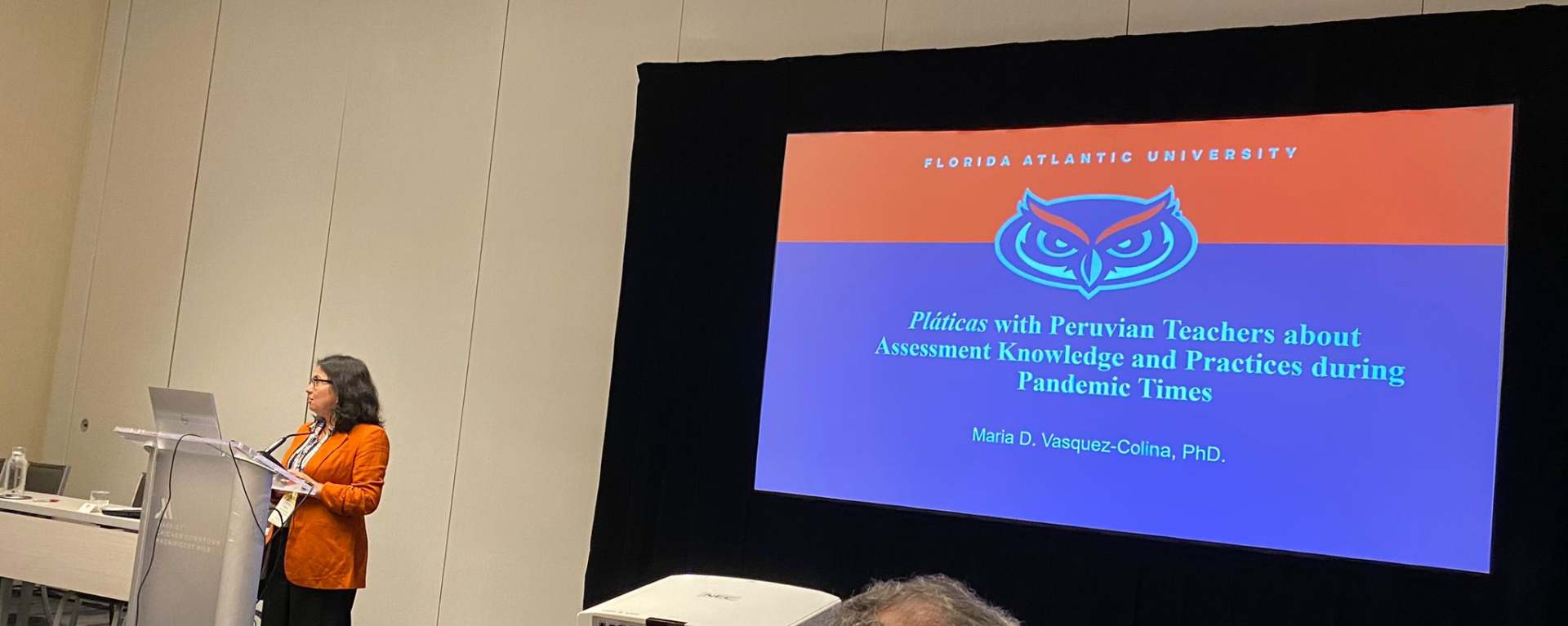 Vásquez Classroom Assessment and gallery Methodology Lab