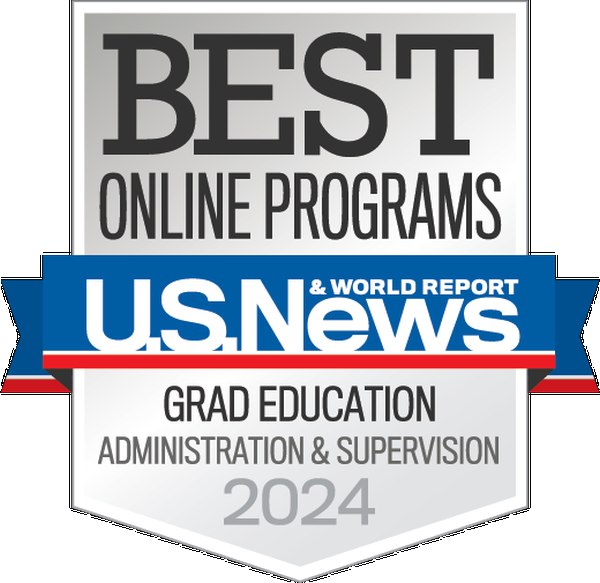 U.S. News Best Online Programs - Grad Education - Administration & Supervision 2024