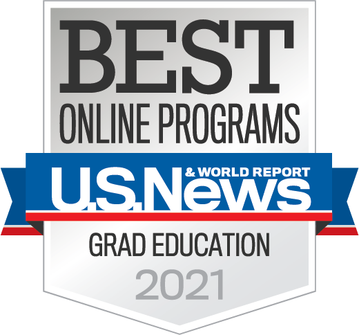 Best Online Programs for Graduate Education by U.S. News 2021