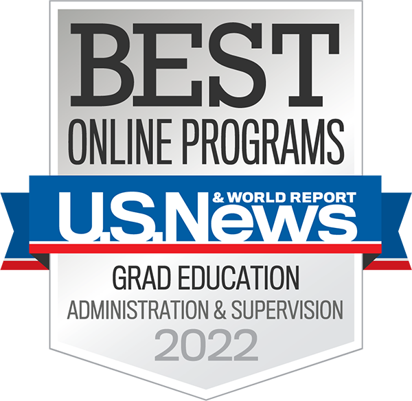 2022 Best Online Programs - Grad Education - Administration and Supervision