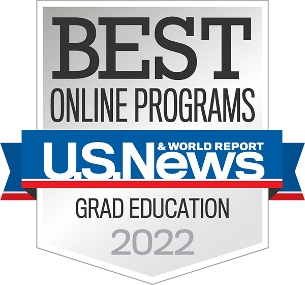 Best Online Programs for Graduate Education by U.S. News 2022