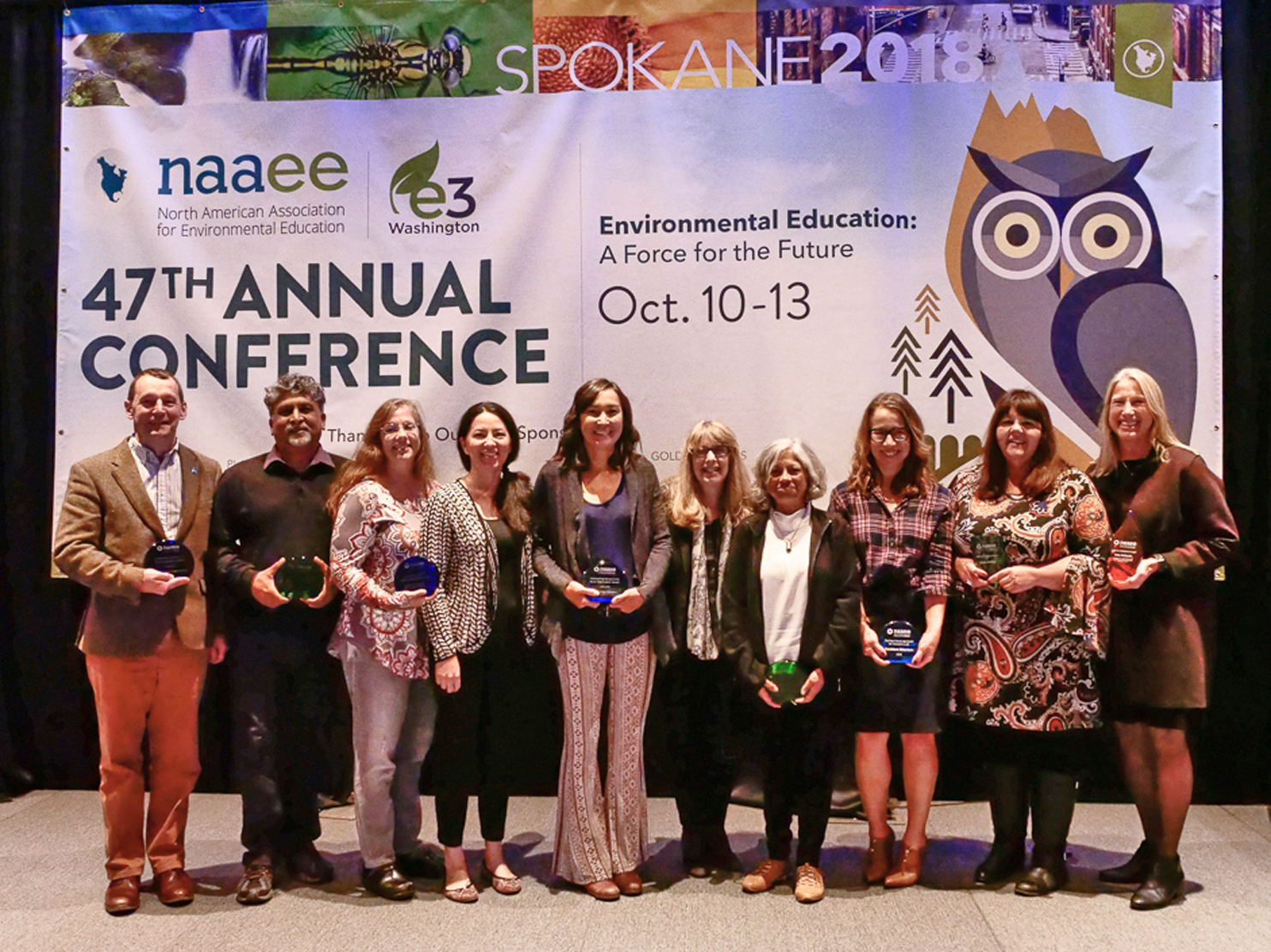 North American Association for Environmental Education  Awardees