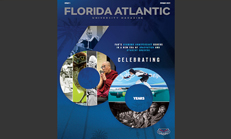 Cover of first issue of of Florida Atlantic magazine 