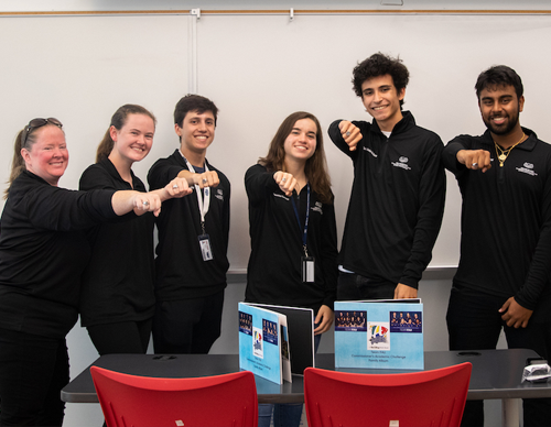 FAU High Team Competes in National Academic Competition