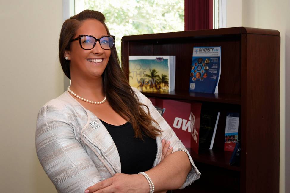 FAU COE Director of Development Kristin Bird