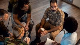 Operation Red-White-Blue Advances Veteran-Centered Mental Health Research 