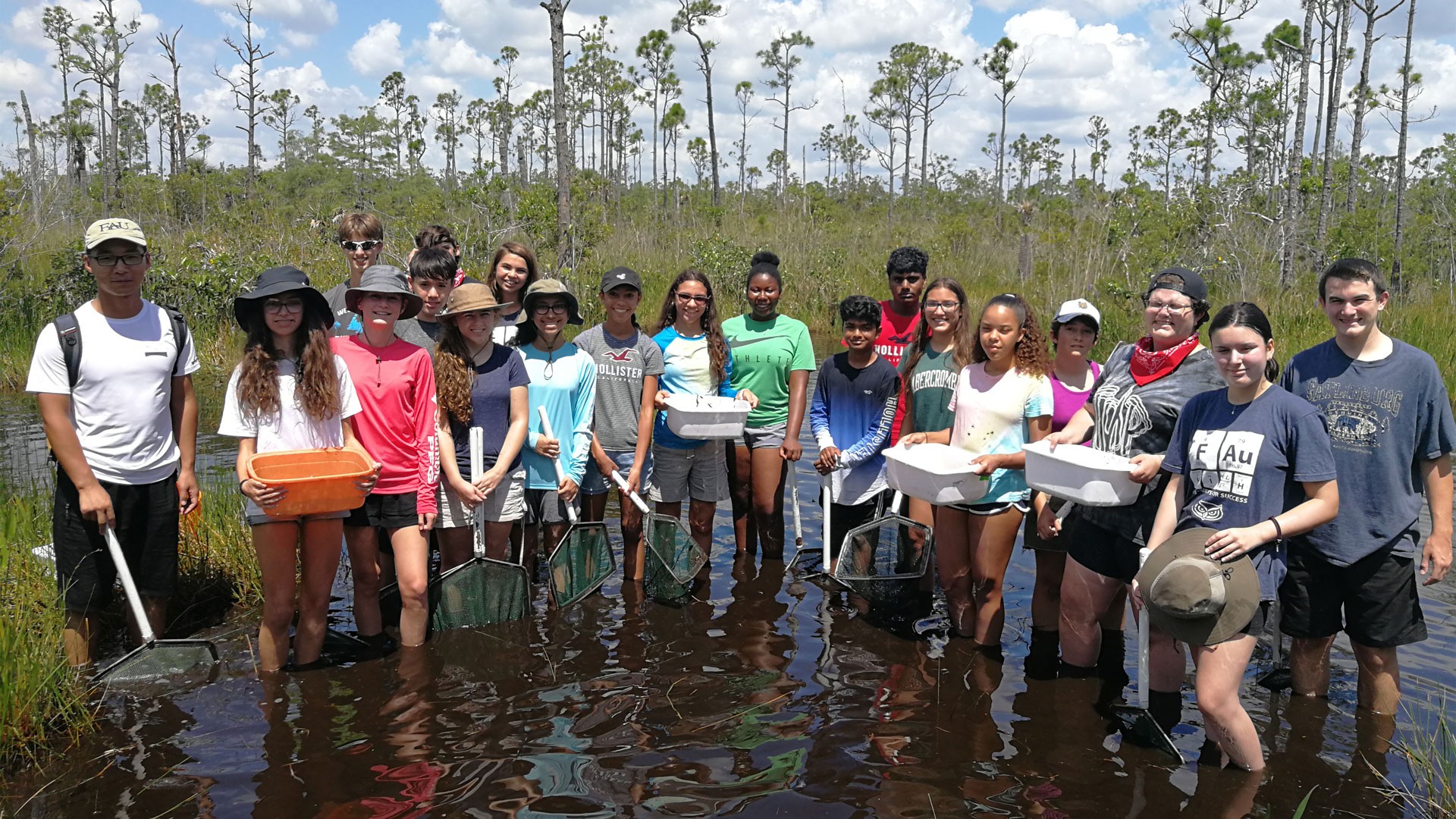 Get Ready: Sol Systems and REI Partner with Florida Atlantic University’s Pine Jog Center to Expand Climate Resilience Education
