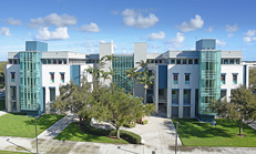 FAU College of Education building.