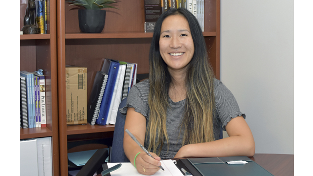 Eleanor Su-Keene, Ph.D. student