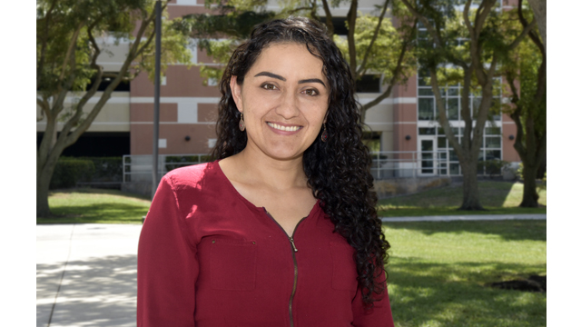 Yuly Andrea González, Fulbright Student Scholar