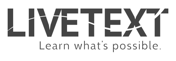 LIVETEXT Logo