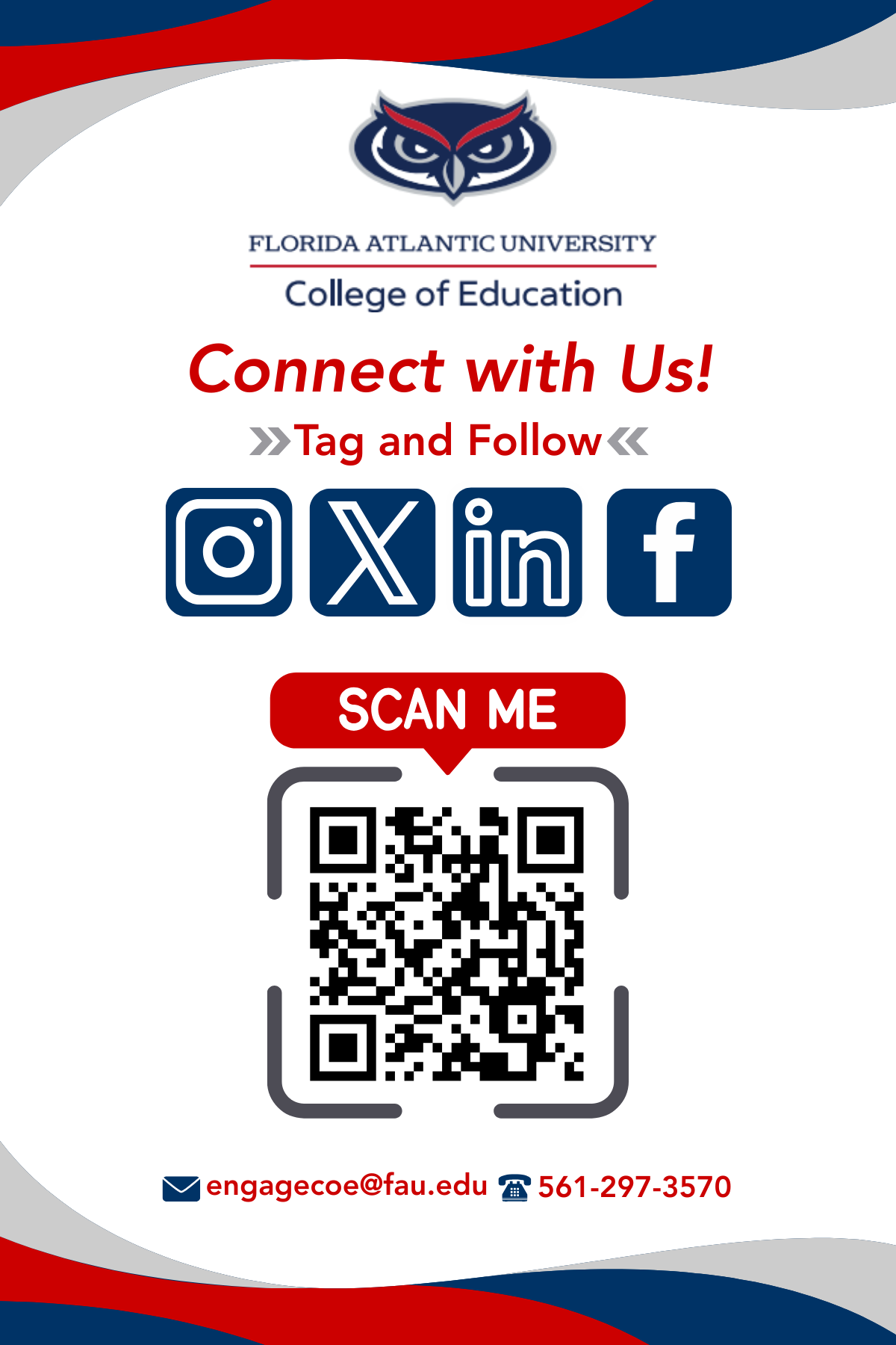 Our Social Media Handles