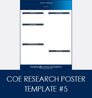 COE Research Poster Template #5