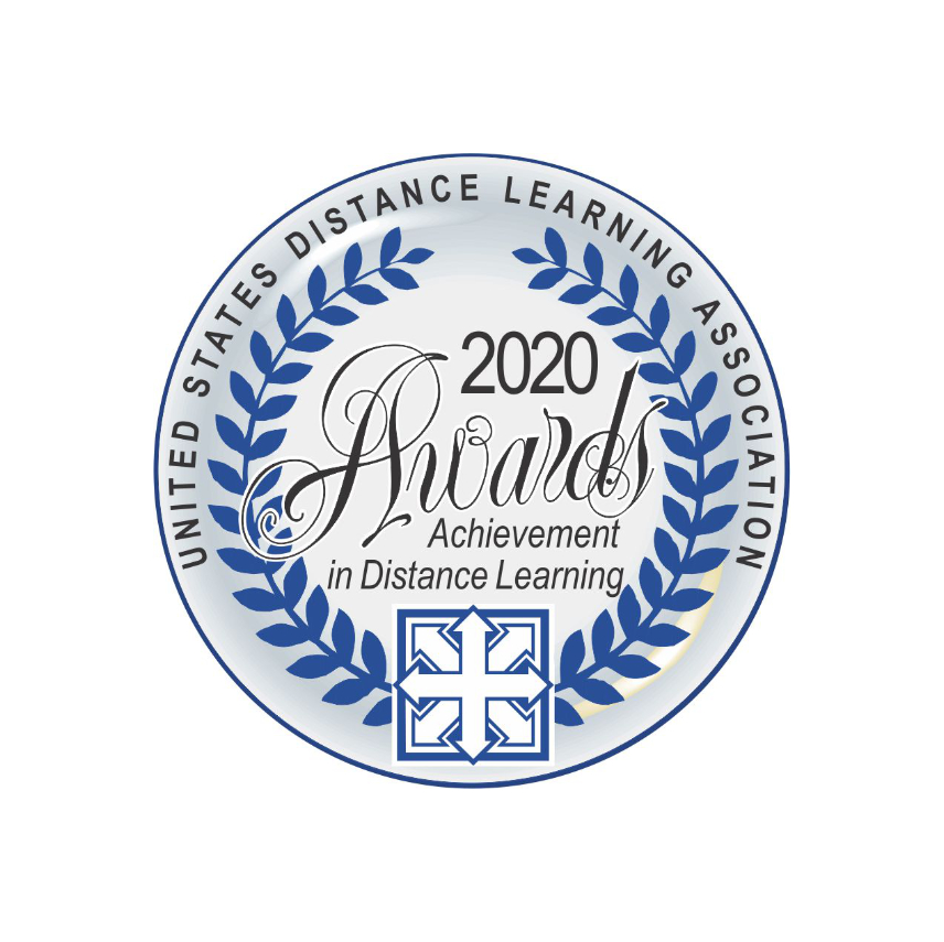 Image USDLA award badge
