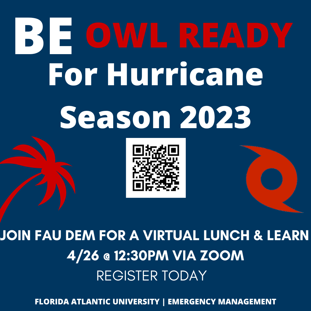 Hurricane Preparedness Lunch & Learn