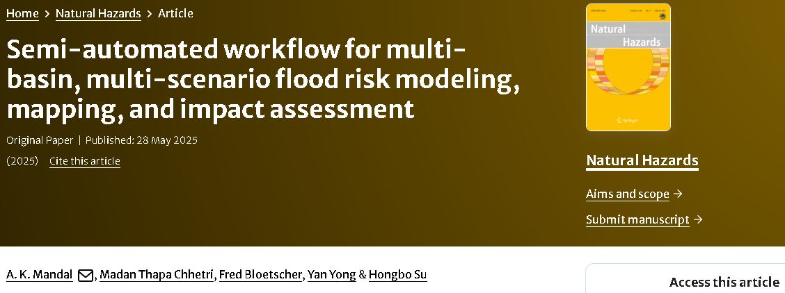 Image of publication "Natural Hazards."