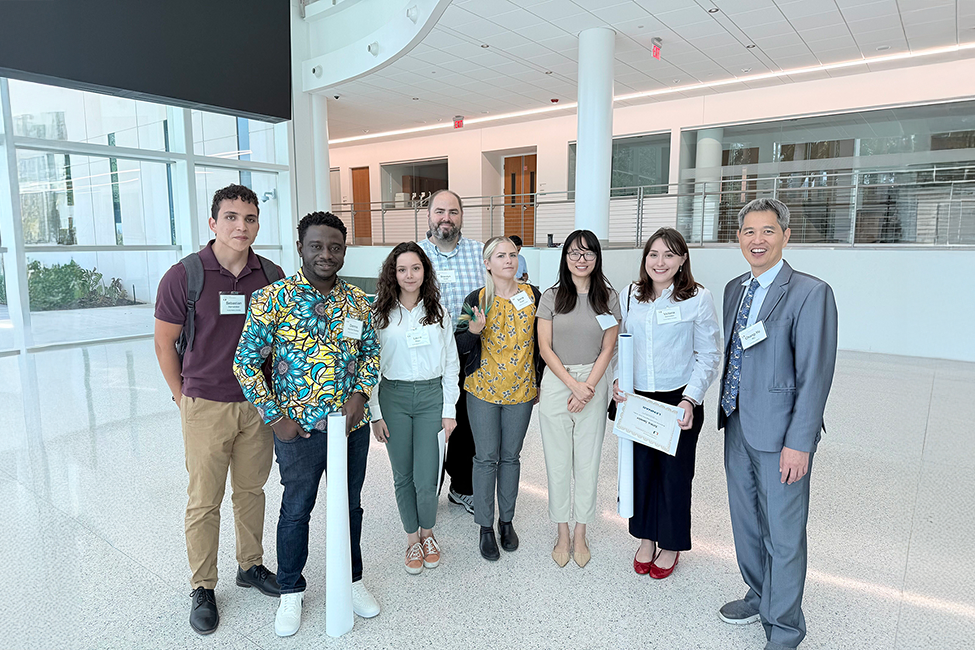 Image of students from AAEES Kappe Lecture.