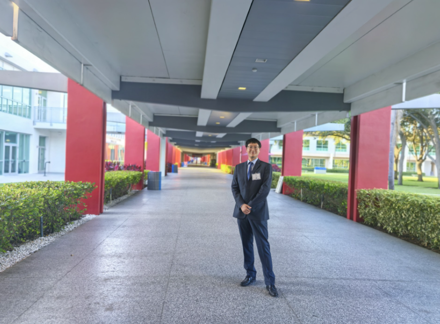 Image of Dr. Yao Cheng. 