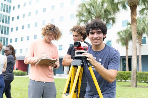 Surveying and Mapping Certificate