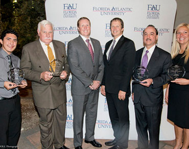 FAU Engineering and Computer Science Outstanding Leaders Honored at 2014 Talon Awards Ceremony