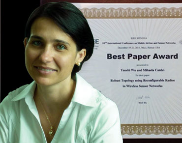 FAU Professor Awarded Best Paper at IEEE Conference