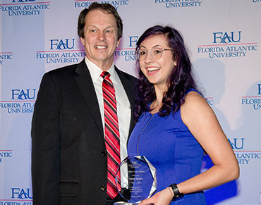 FAU Honors 2016 Talon Award Recipients