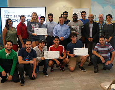 Winners of 'IoT Hardware Hackathon' Announced