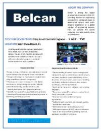Local Company Belcan