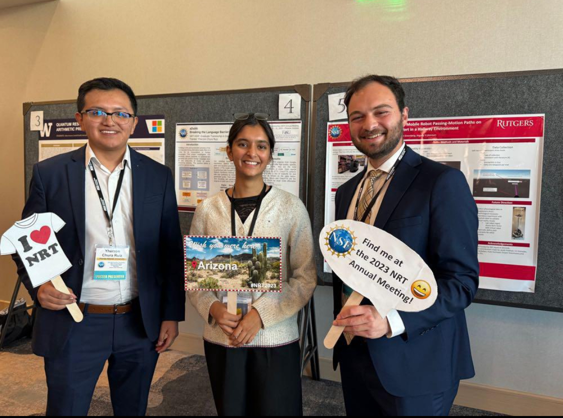 annual meeting poster presenter yherzon