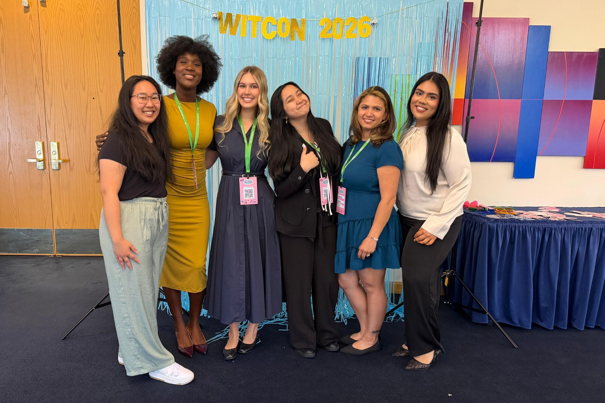 group of nrt students