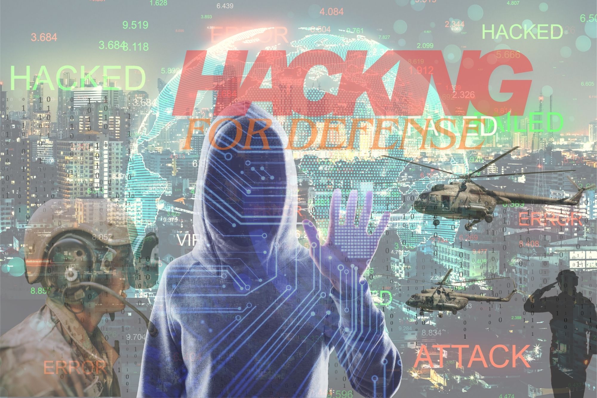 hacking image
