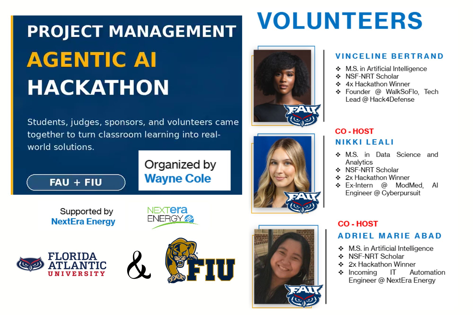 image showing trainee volunteer pictures