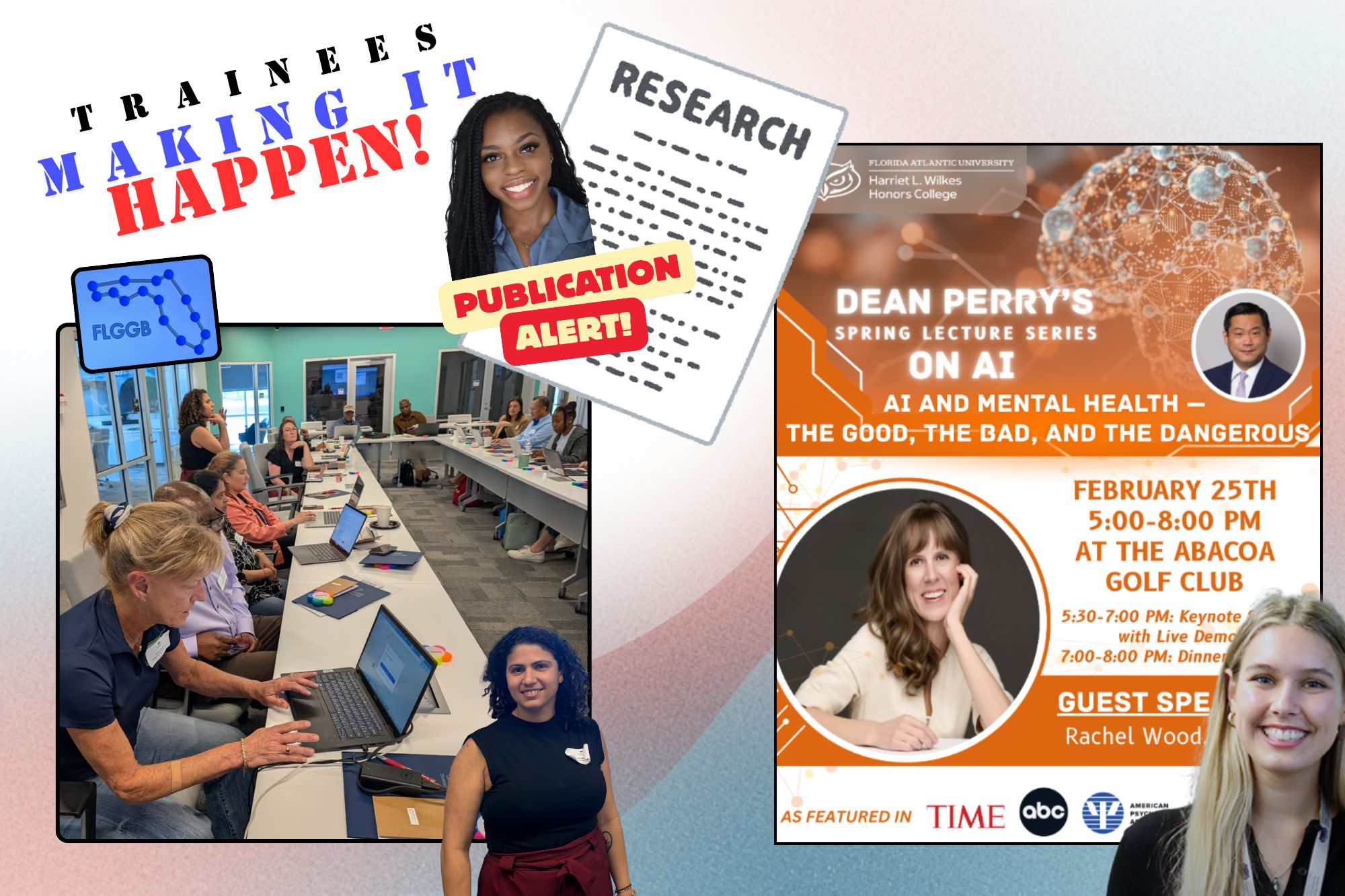 picture of trainees and their participation