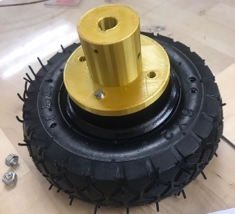 3D printed Wheel
