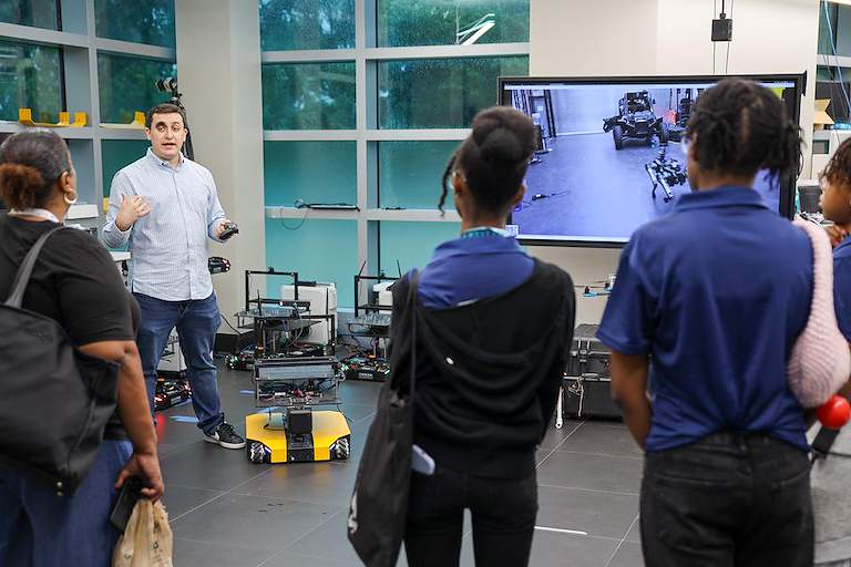CA-AI Lab Demonstration