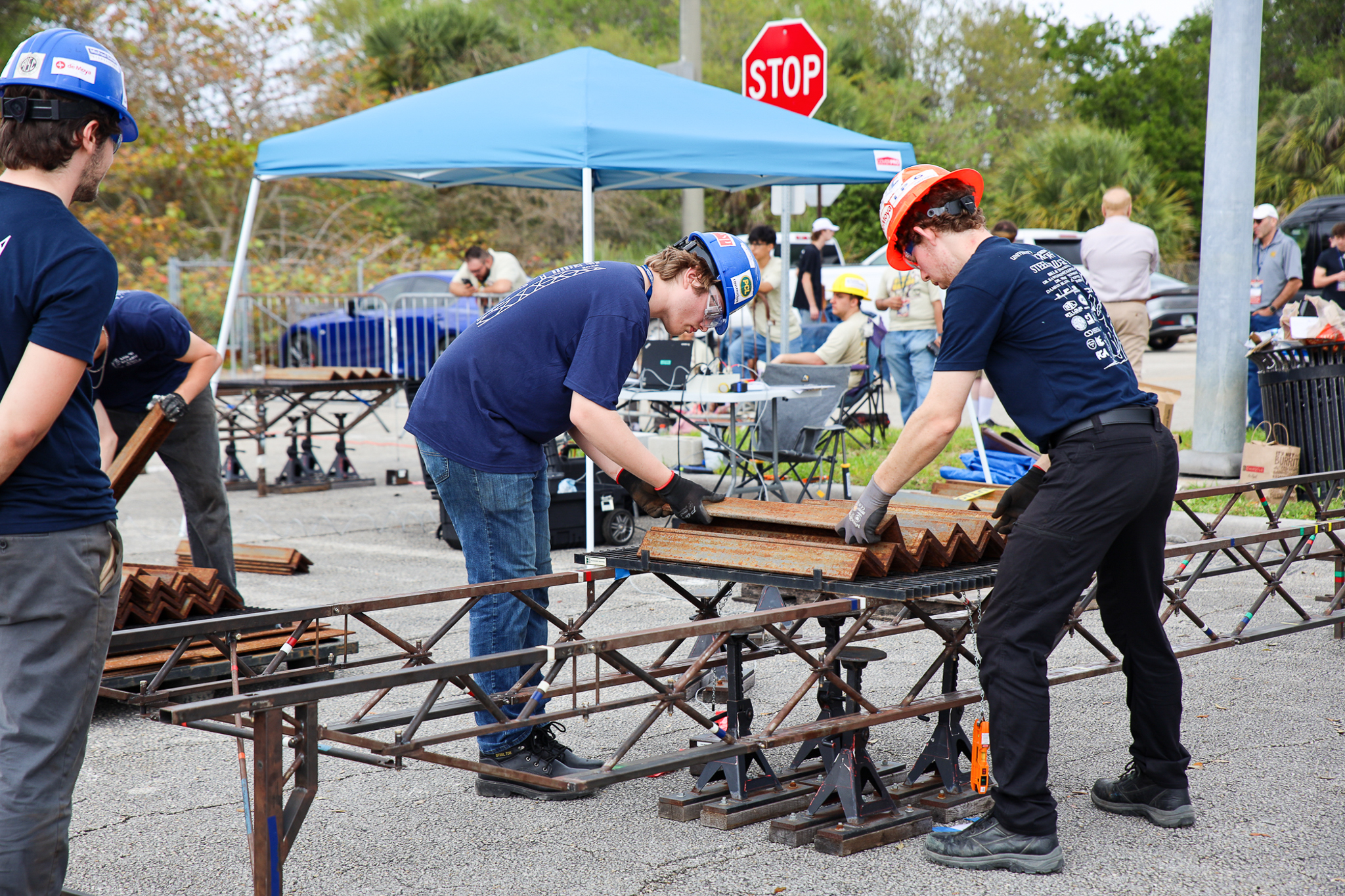 Students Building Bridges